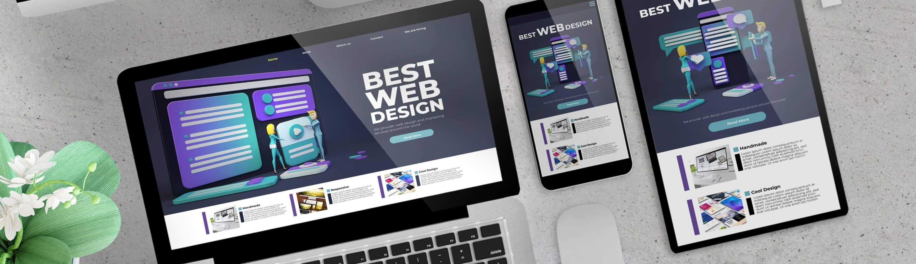 Static Website Development