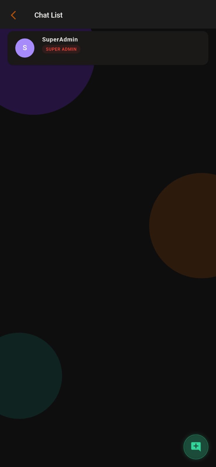 APPEO NEXUS client and team communication screen