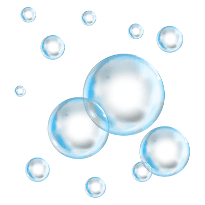 bubbles