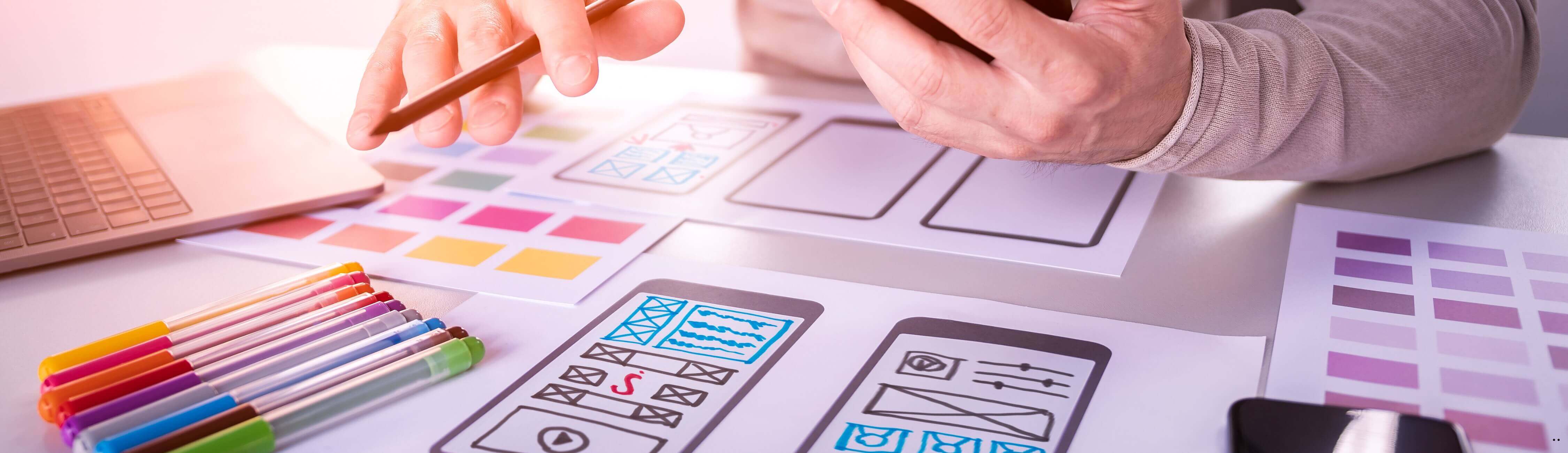 Mob Application UI / UX Designing service